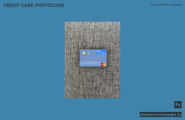 Vanuatu Alpen Baruch Bank Limited Mastercard Photolook Beispielvorschau